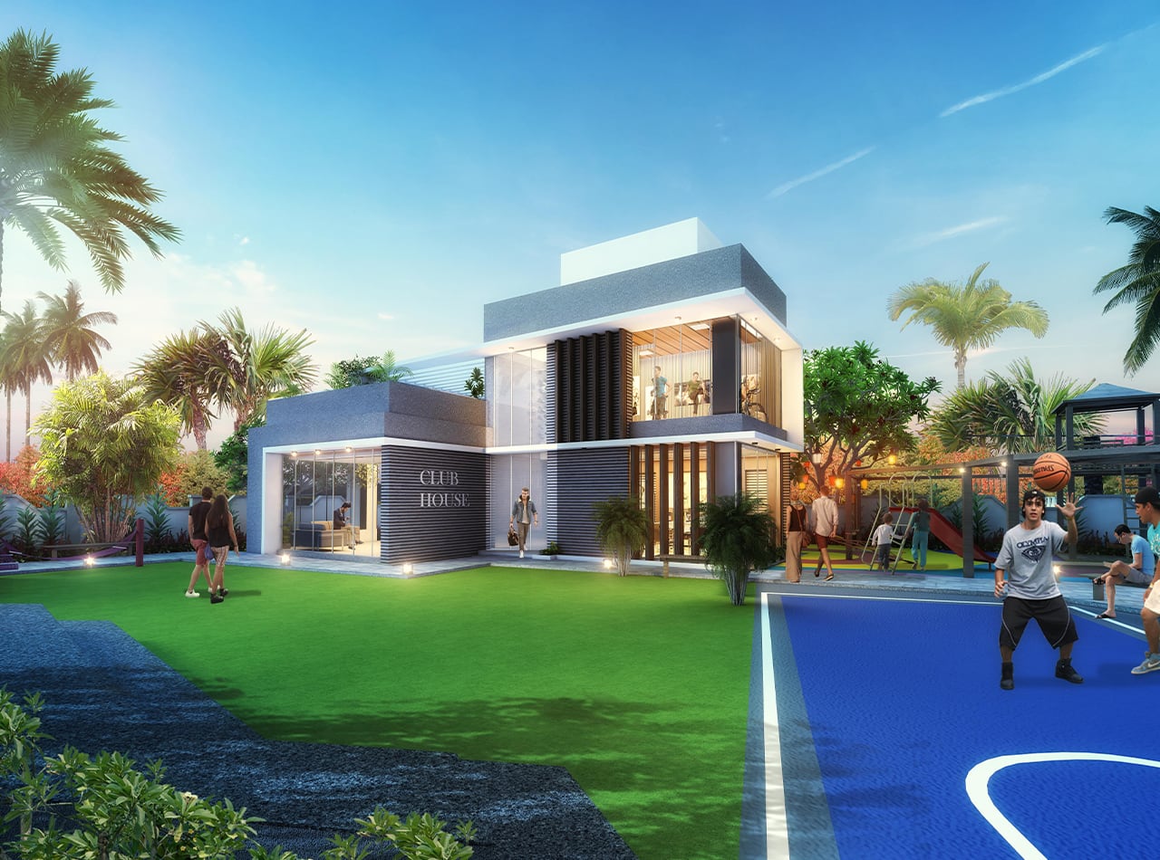 Magnificent Clubhouse